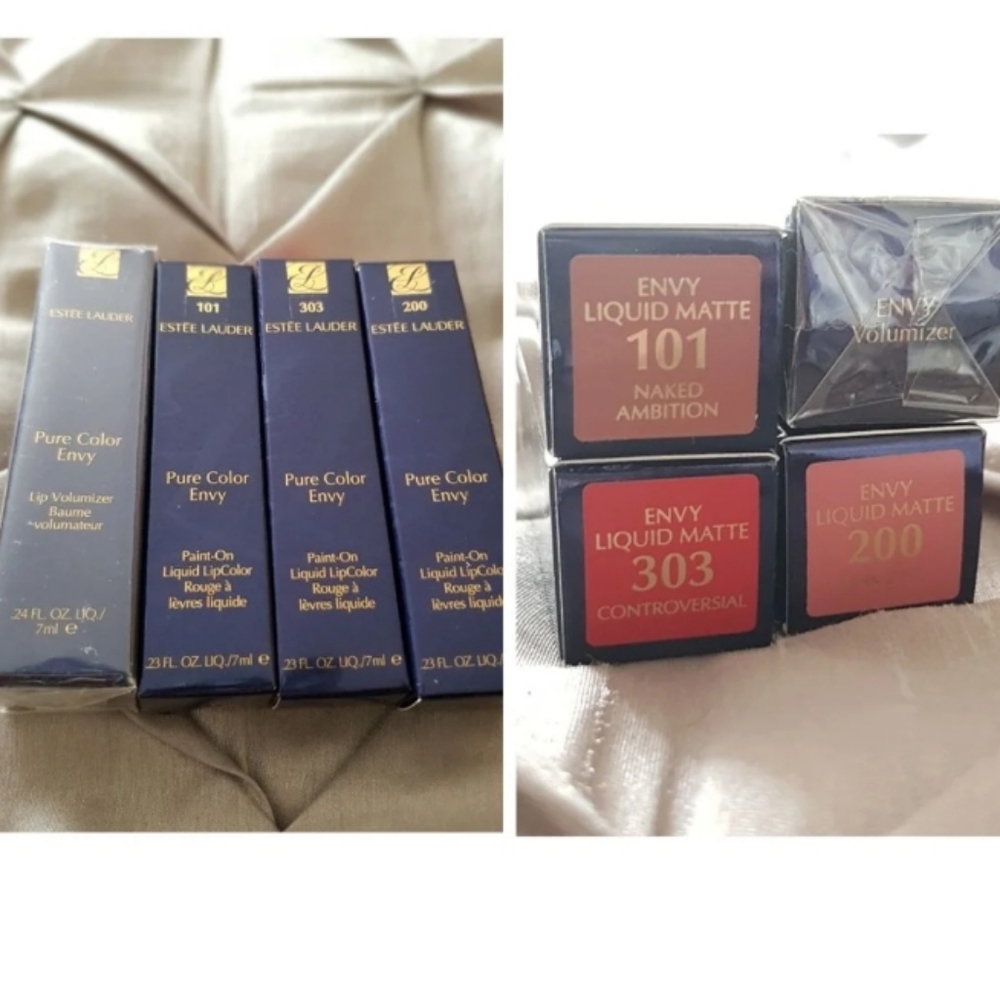 💋 Estee Lauder Paint-On Liquid Lip Colors 💄